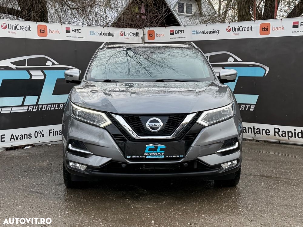 Nissan Qashqai 1.6 DCI Xtronic TEKNA+ - 2