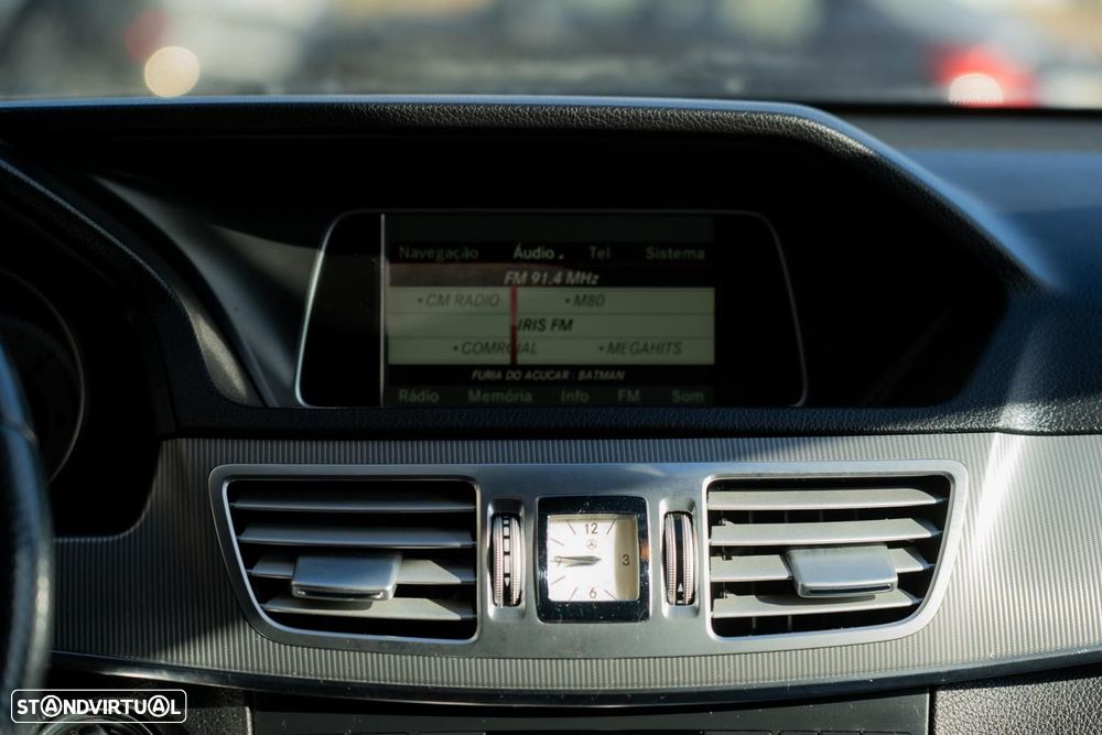 Mercedes-Benz E 220 BlueTEC Avantgarde - 10