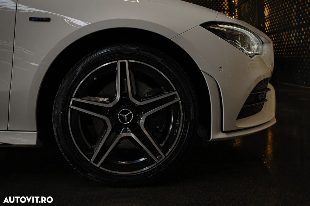 Mercedes-Benz CLA 250 Coupe - 8
