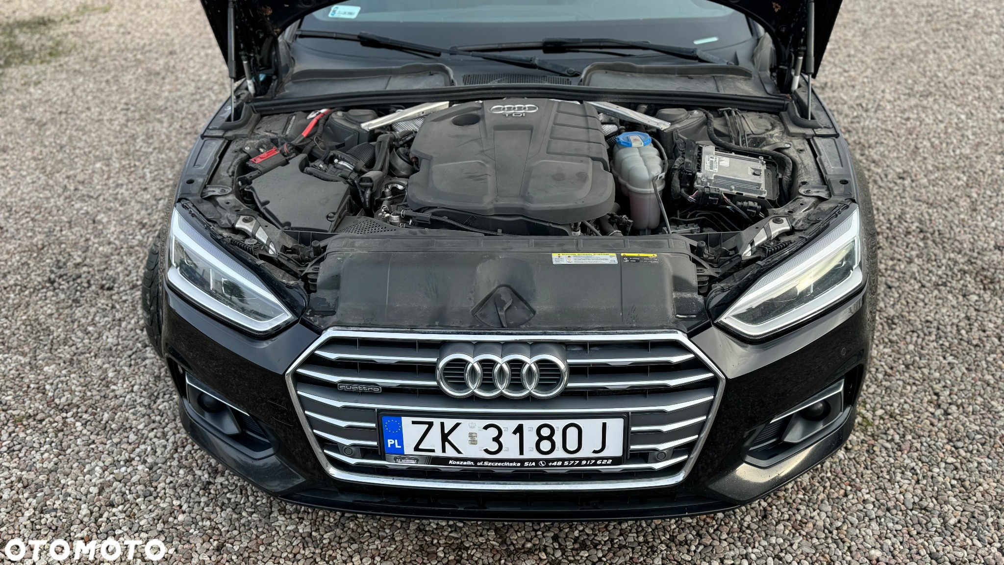 Audi A5 Sportback 2.0 TDI quattro S tronic sport - 20