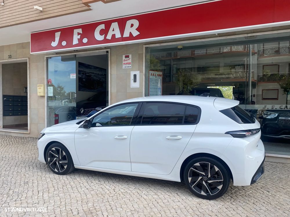 Peugeot 308 PureTech 130 GPF EAT8 Stop & Start Allure Pack - 4