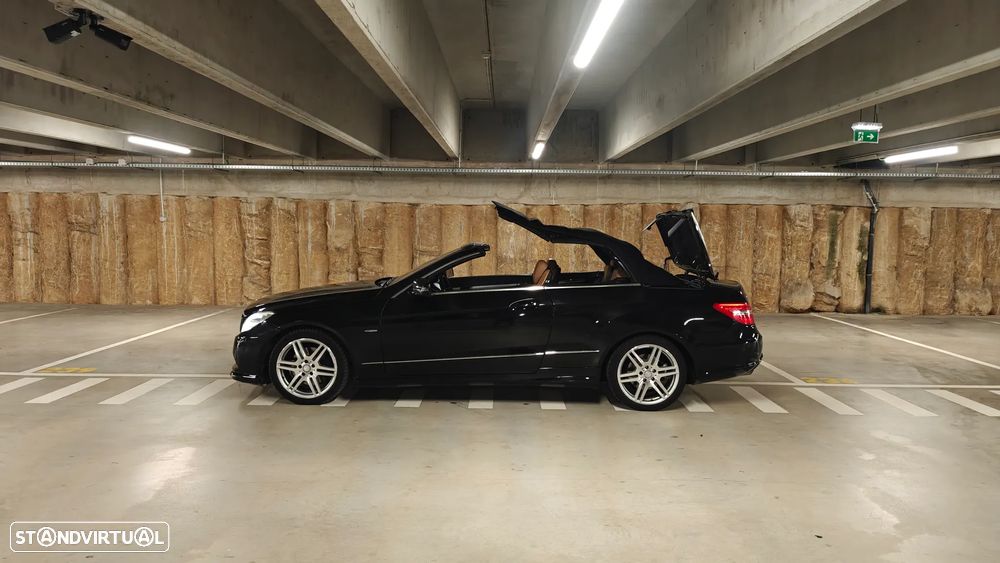 Mercedes-Benz E 250 CDi Avantgarde BlueEfficiency - 22