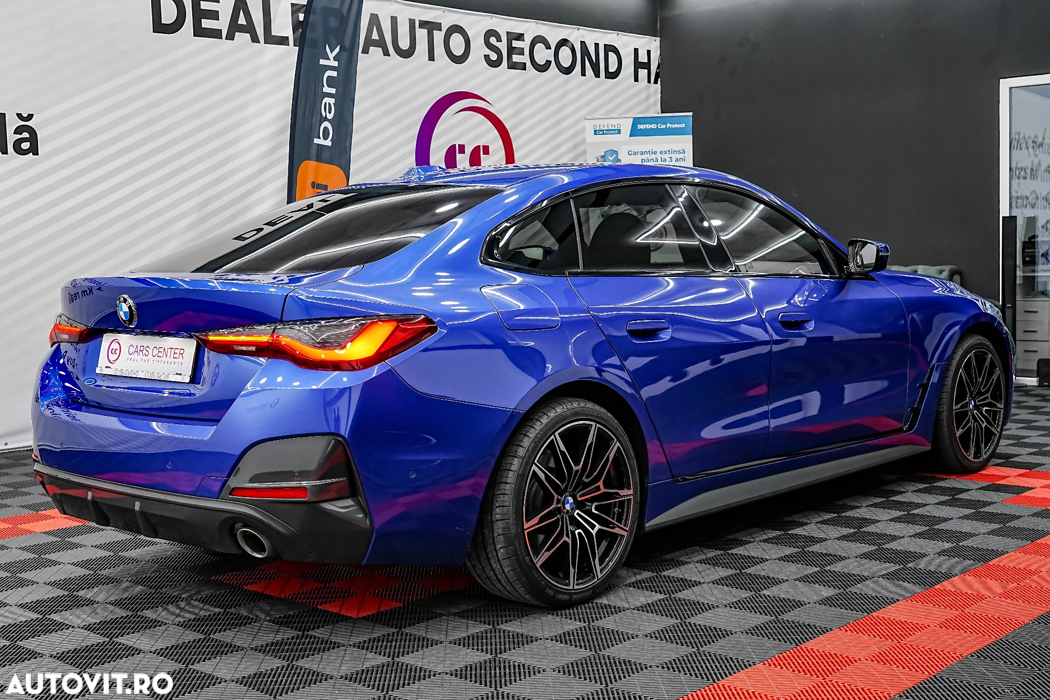 BMW Seria 4 420i Gran Coupe M Sport - 24
