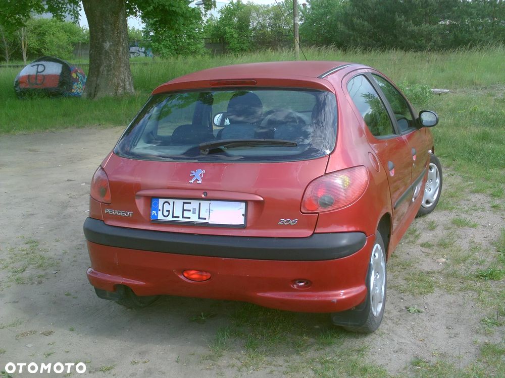 Peugeot 206 1.1 XR Presence - 4