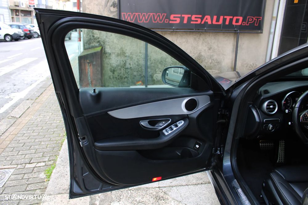 Mercedes-Benz C 220 BlueTEC AMG Line Aut. - 19