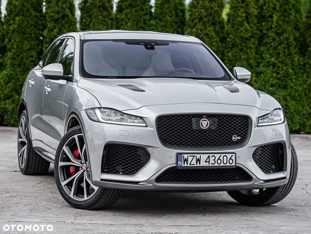 Jaguar F-Pace 5.0 V8 P550 AWD SVR - 1