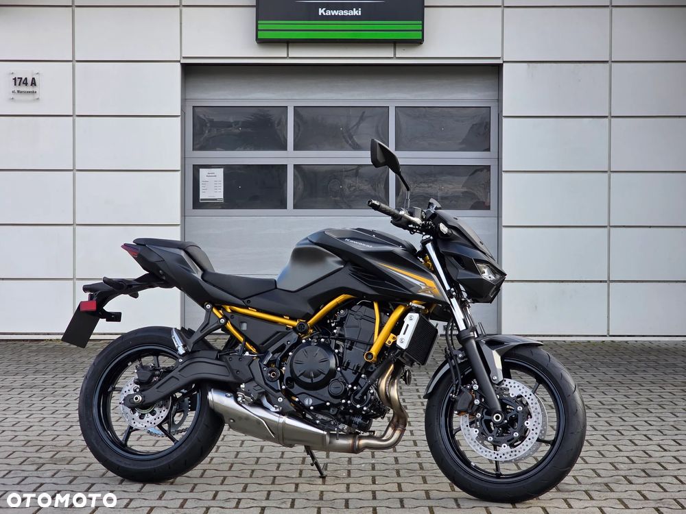 Kawasaki Z 650 - 1