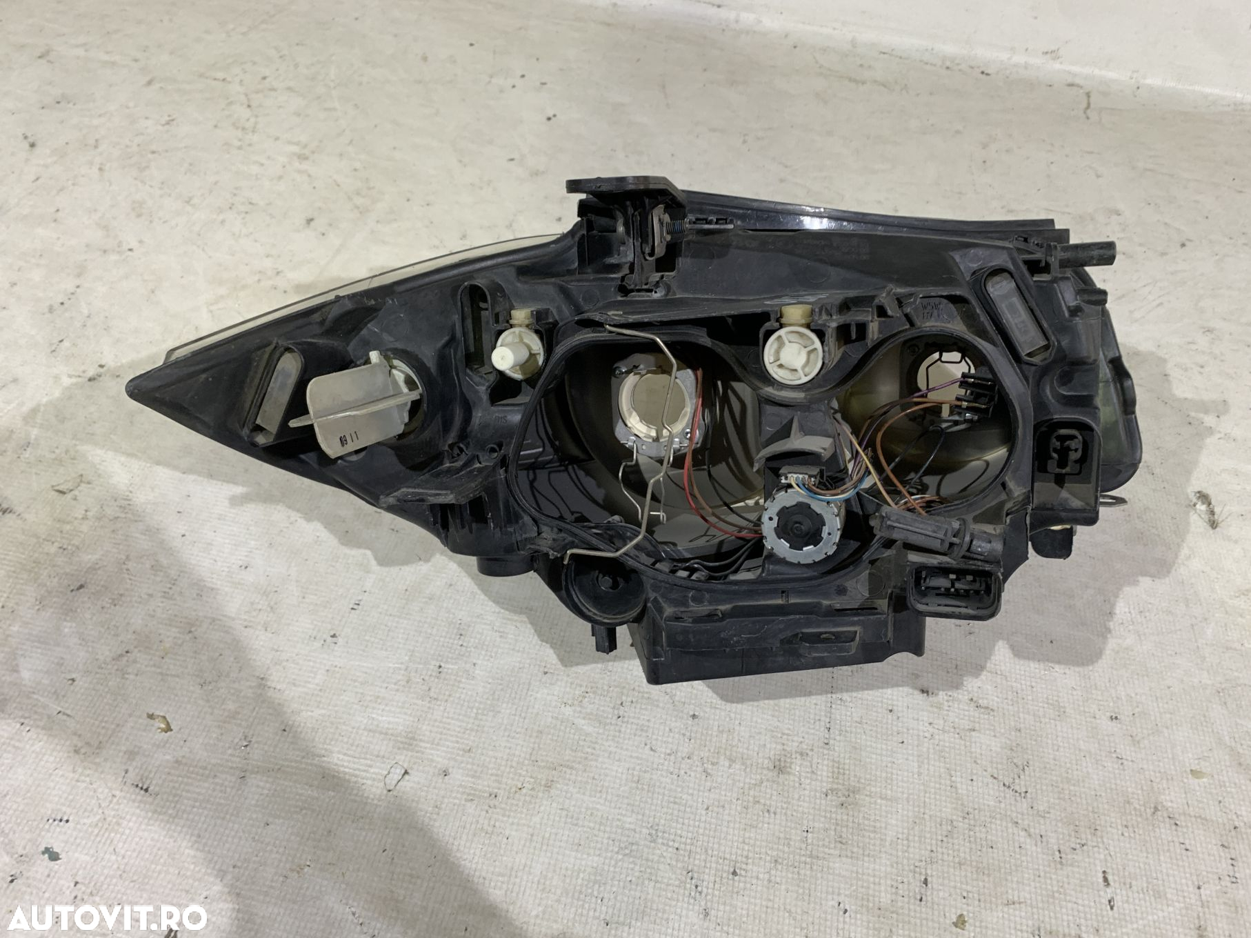 Far stanga, BMW Seria 1, E81/E82/E87/E88, 2007, 2008, 2009, 2010, 2011, cod origine OE 63117249649. - 12