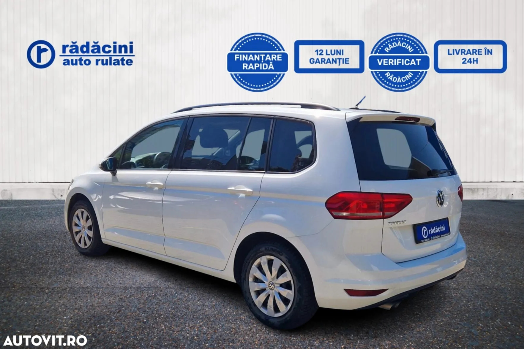 Volkswagen Touran 2.0 TDI Comfortline - 4