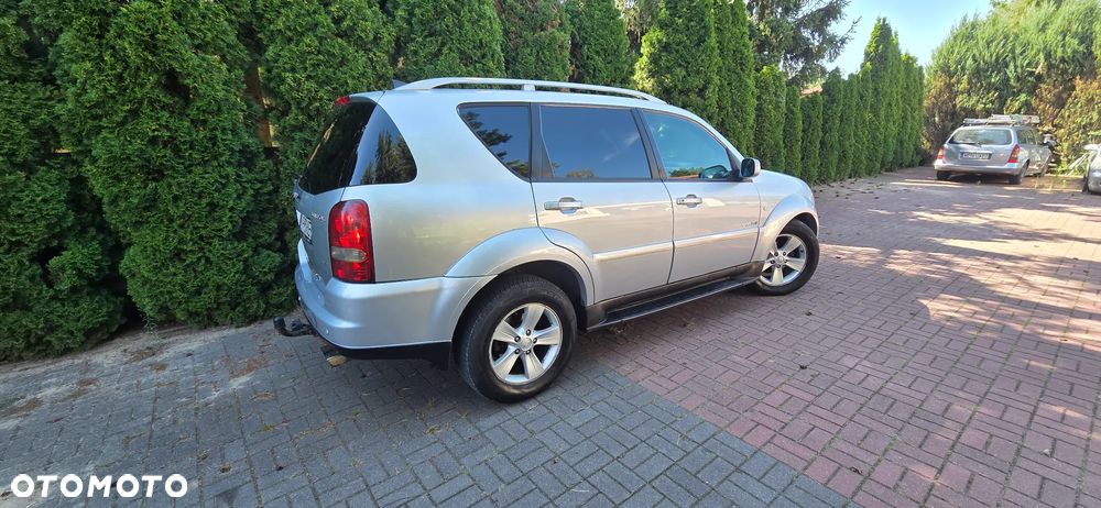 SsangYong/KGM Rexton 270 XDi Premium - 8