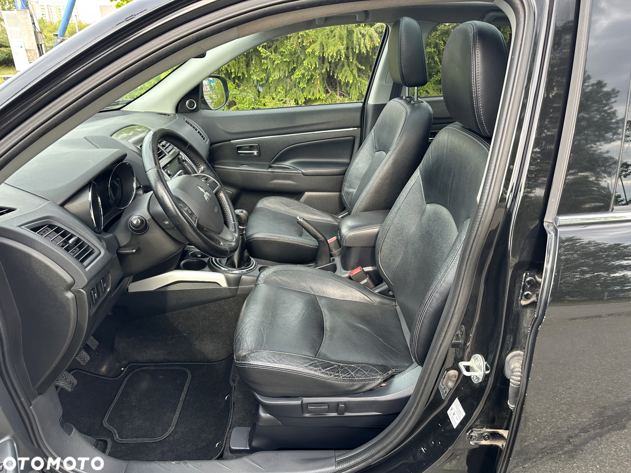 Mitsubishi ASX 1.8 DID Instyle NAVI AS&G - 11