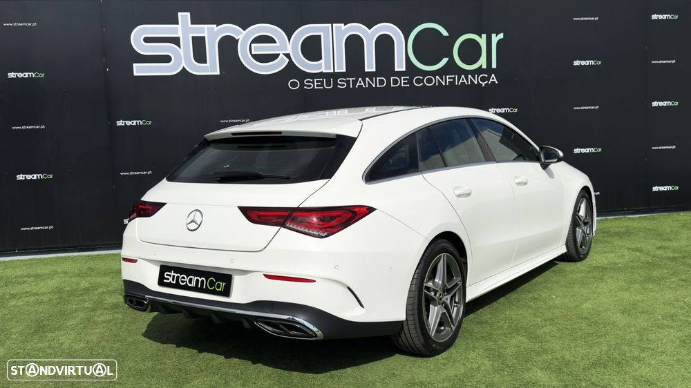 Mercedes-Benz CLA 200 d Shooting Brake AMG Line Aut. - 8