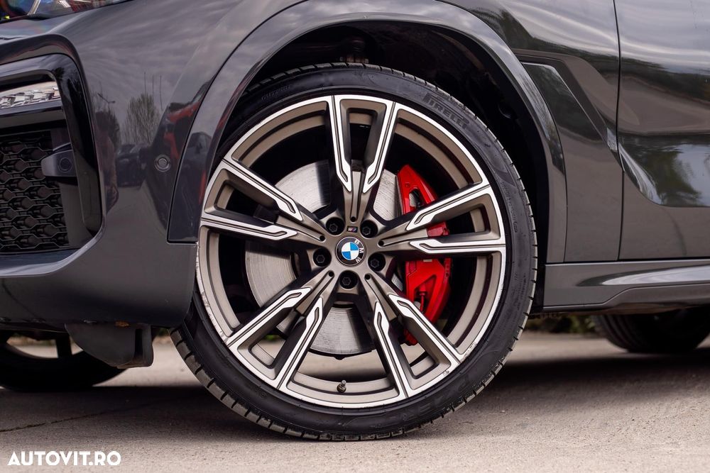BMW X6 M M50i - 8