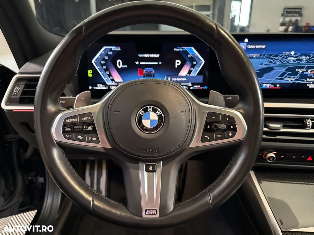 BMW Seria 3 320d xDrive AT M Sport - 16