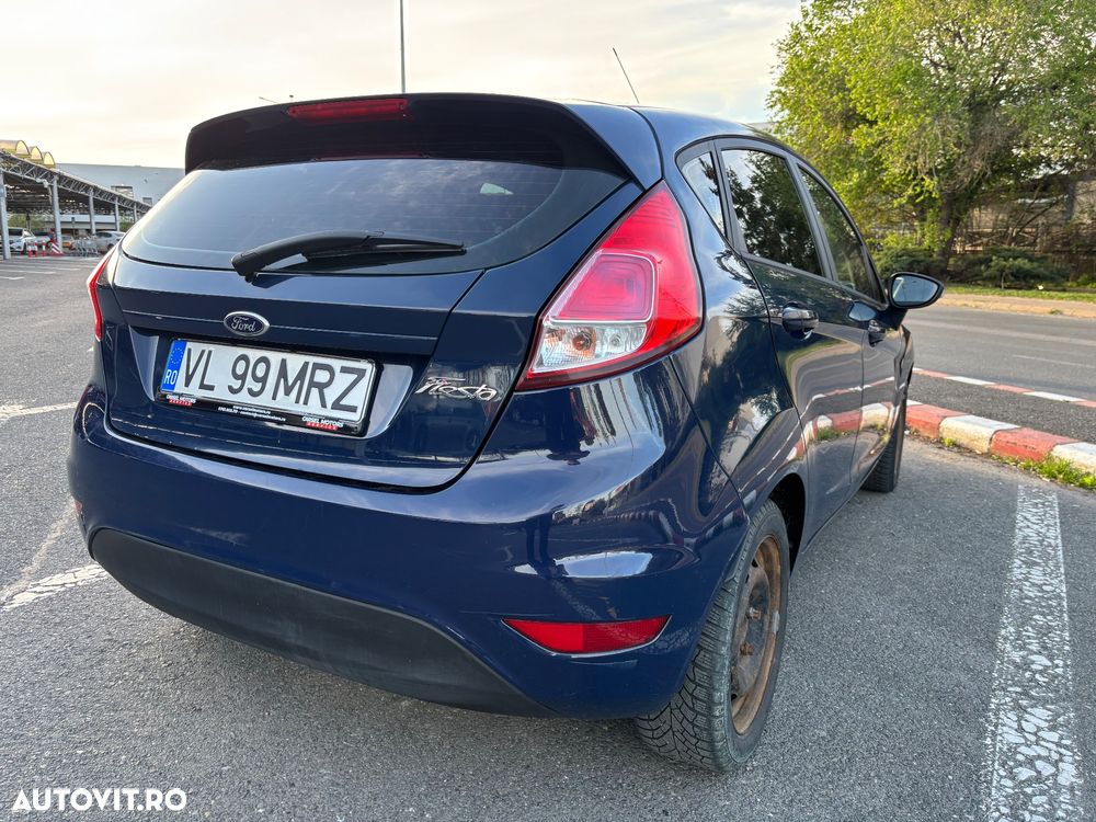 Ford Fiesta - 5