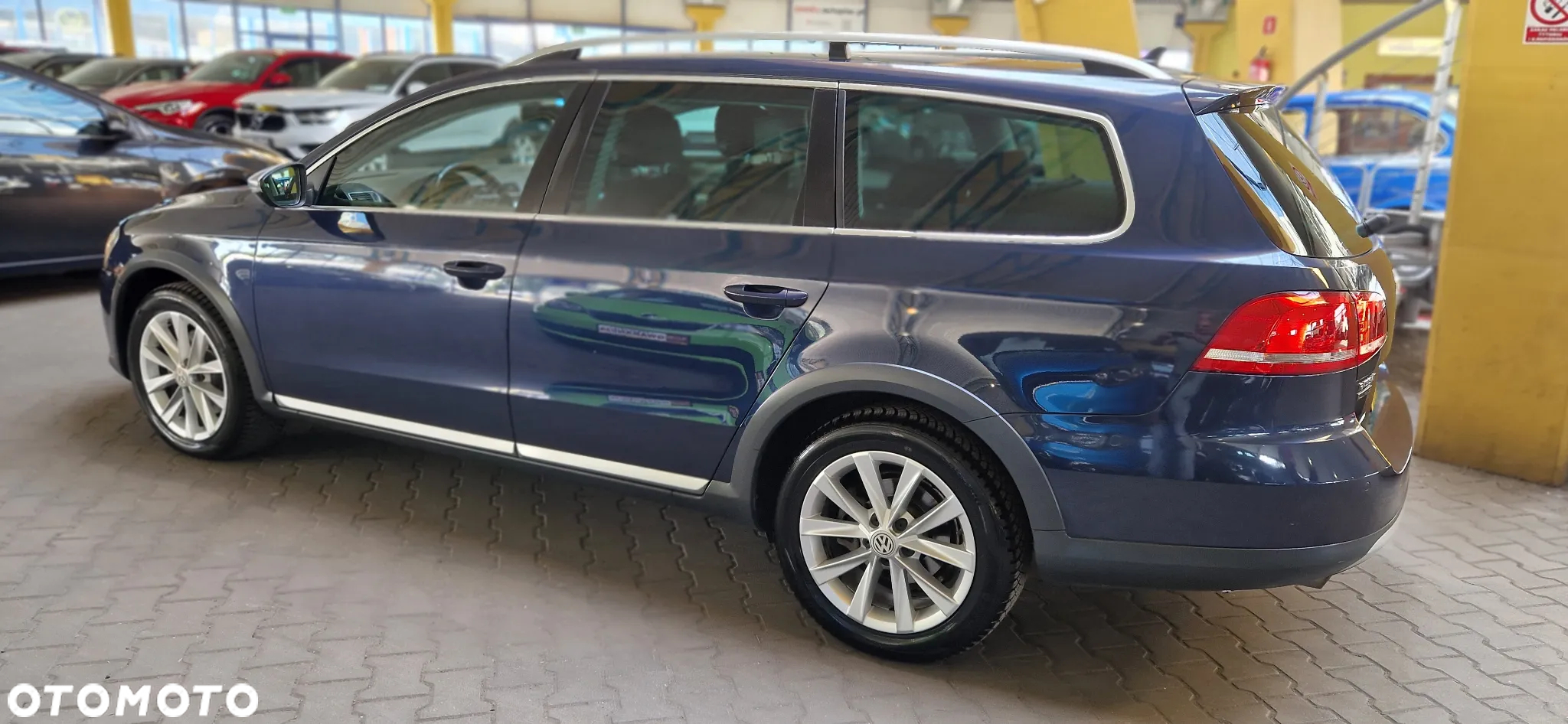 Volkswagen Passat Alltrack 2.0 TDI 4Mot DSG - 7