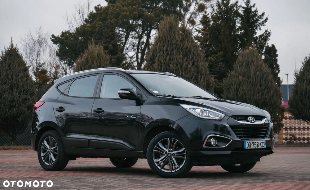 Hyundai ix35 1.7 CRDi 2WD blue Finale Gold - 8