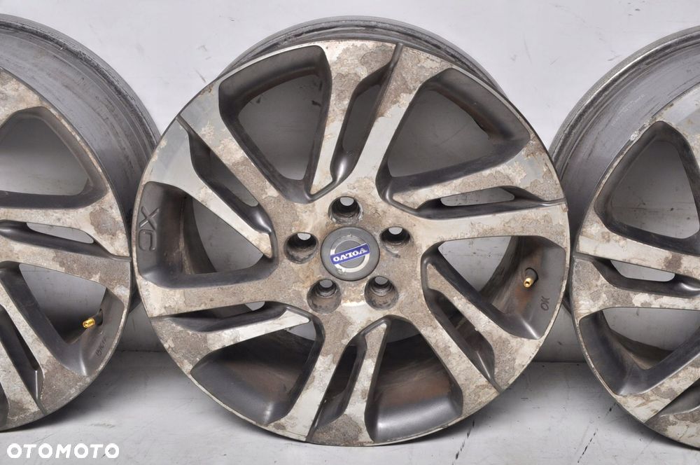 VOLVO XC40 XC60 XC70 XC90 FELGI ALUMINIOWE R17" 7.5J ET55 31302112 - 8