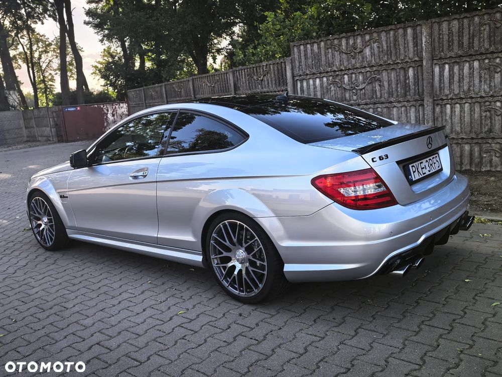 Mercedes-Benz Klasa C 63 AMG AMG SPEEDSHIFT MCT - 6