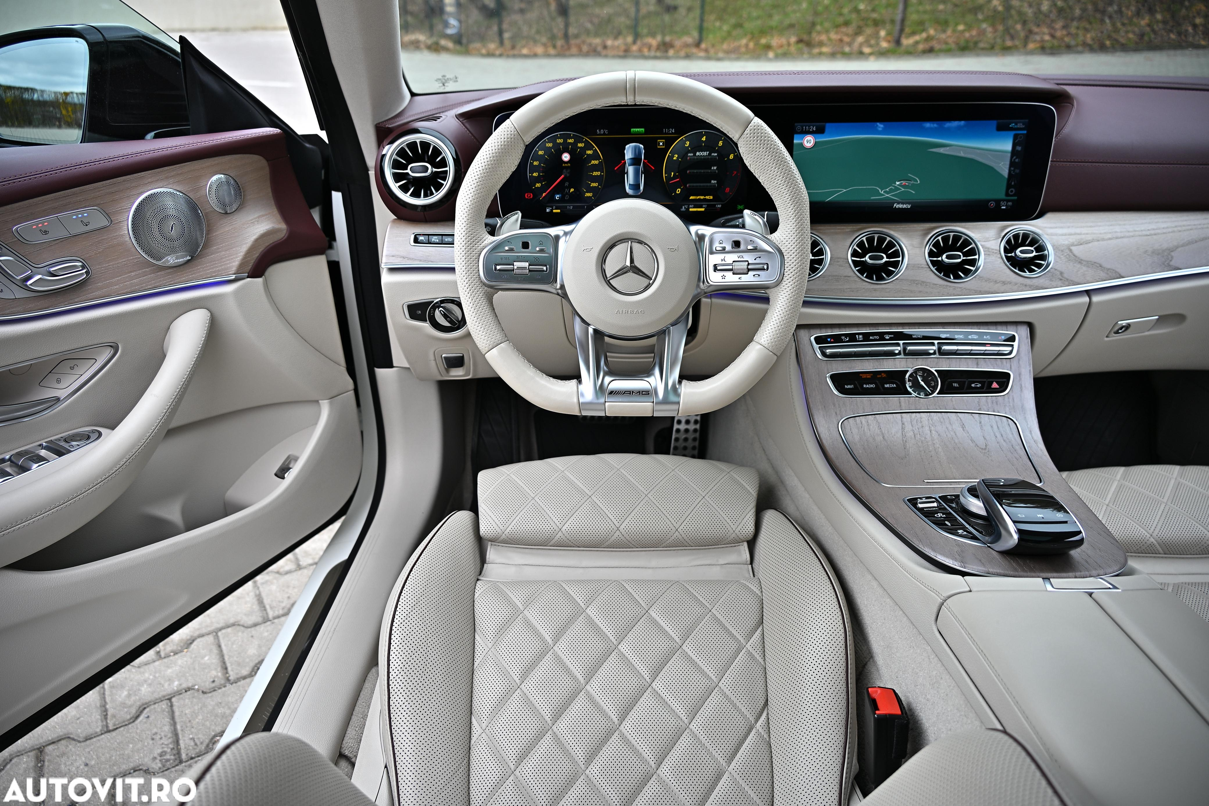 Mercedes-Benz E AMG 53 4M Coupe Aut. - 35