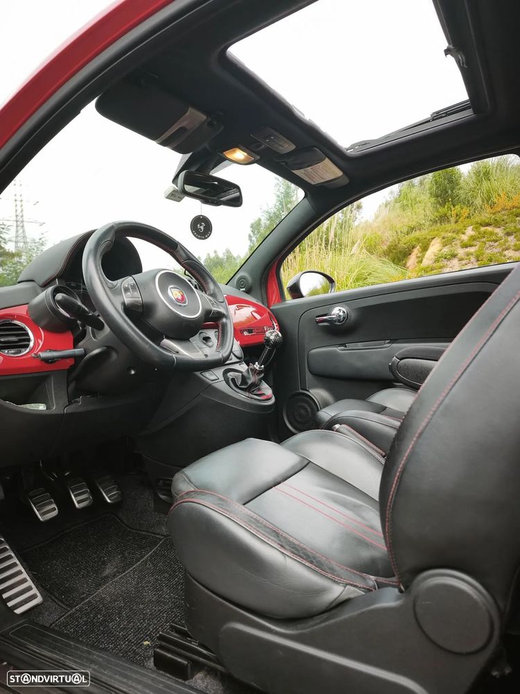 Abarth 500 1.4 T-Jet Essesse - 23