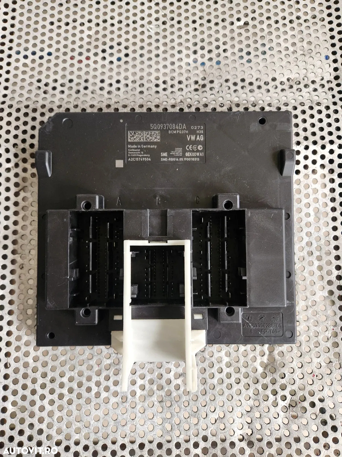Modul Calculator Confort BCM Vw Seat Skoda An 2018-2019-2020-2021-2022-2023 Cod 5QDA Superb Octavia - 4