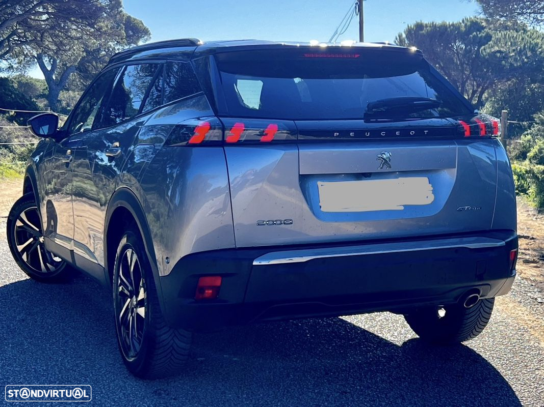 Peugeot 2008 1.5 BlueHDi GT Line EAT8 - 3