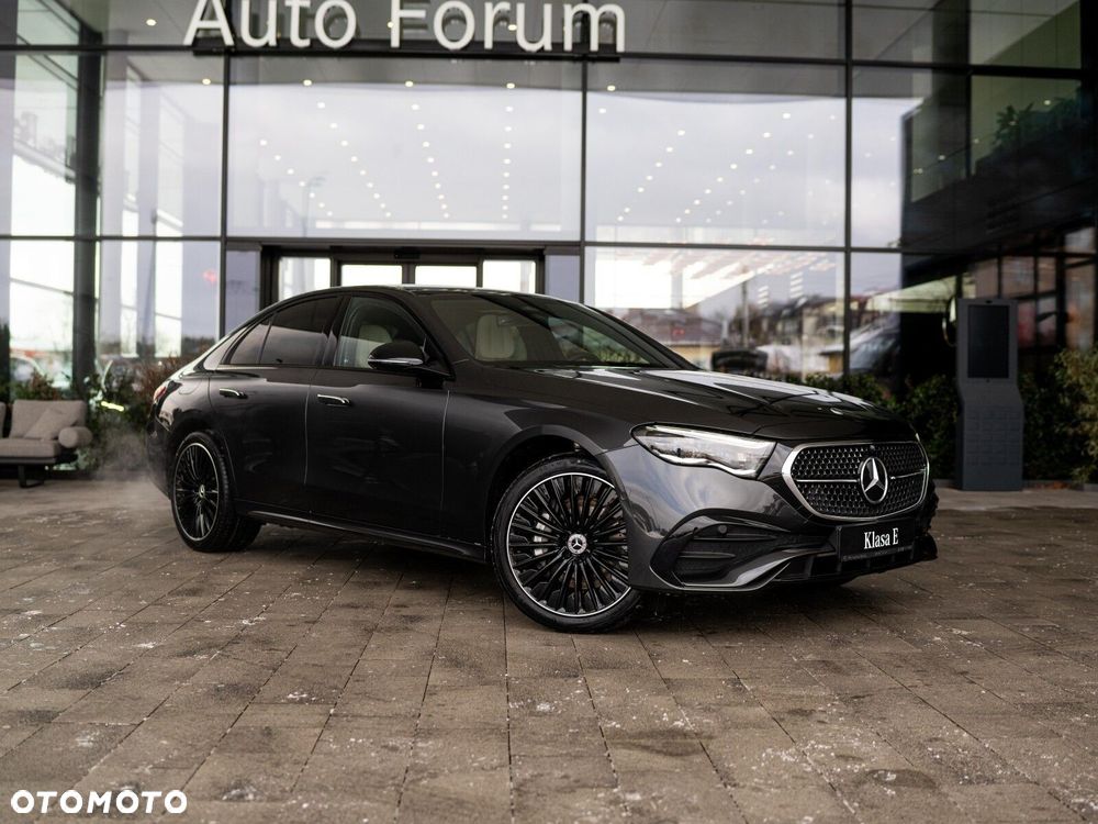 Mercedes-Benz Klasa E - 4