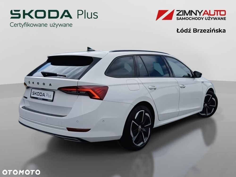 Skoda Octavia 2.0 TDI 4x4 Sportline DSG - 6