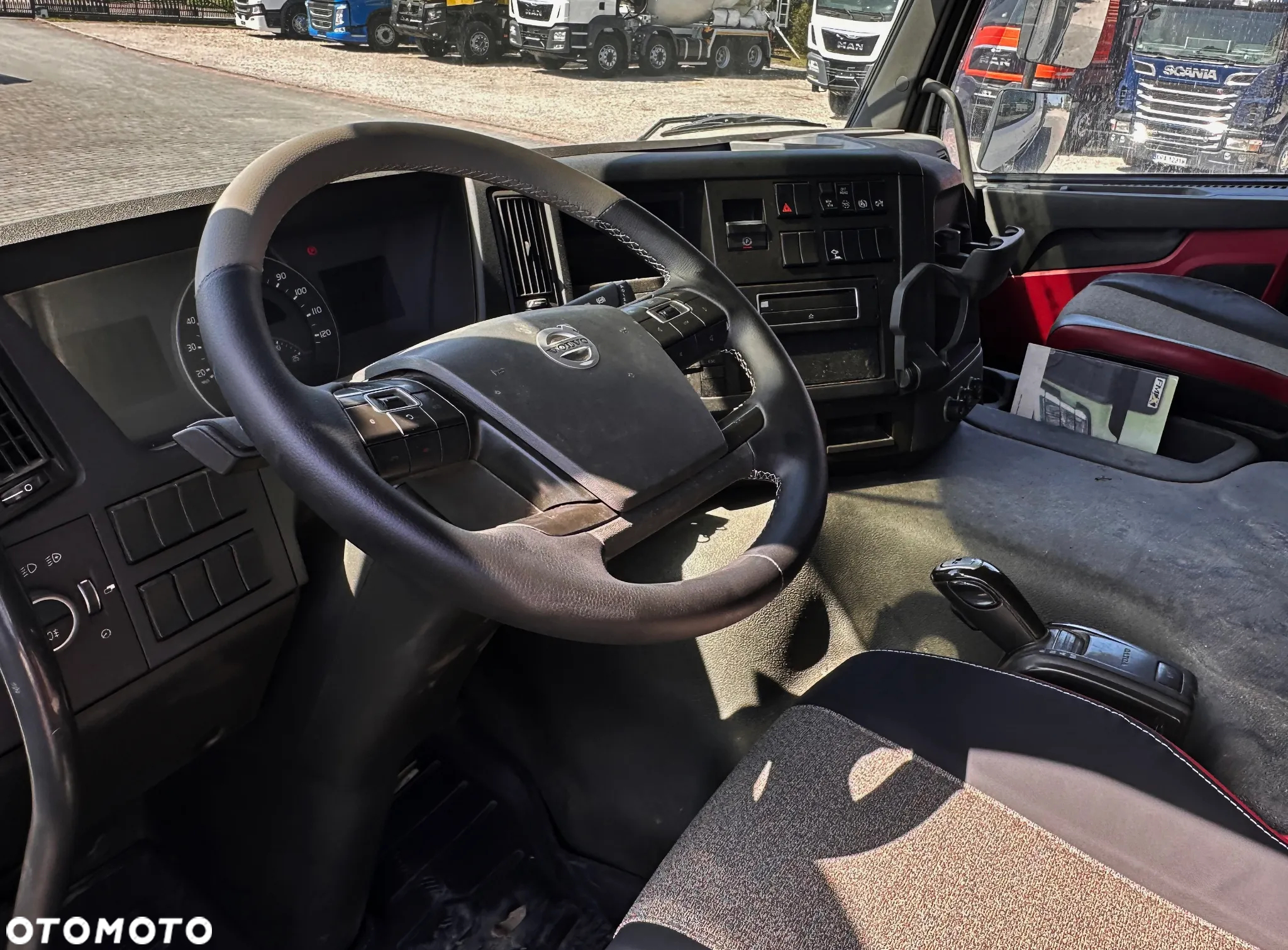 Volvo FMX 460  6x4 WYWROTKA 3 STR DAUTEL KIPPER BORDMATIC - 21