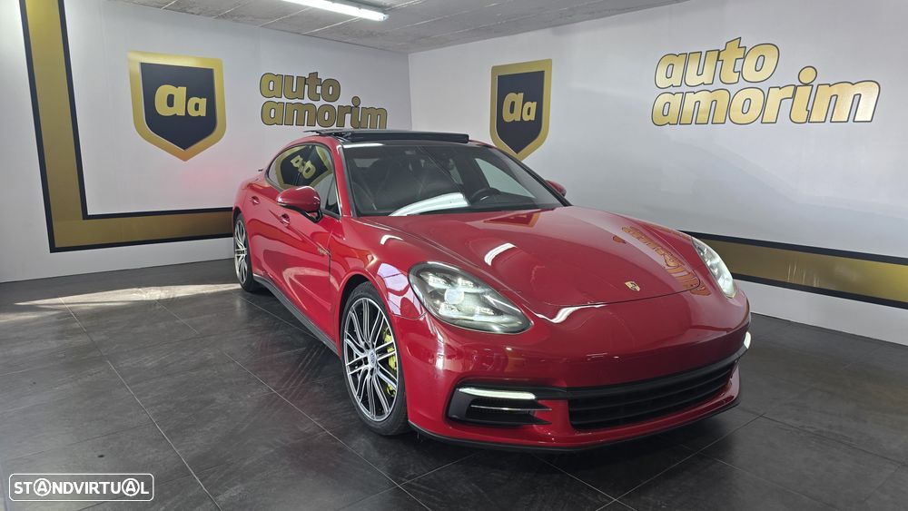 Porsche Panamera 4 E-Hybrid Executive - 8