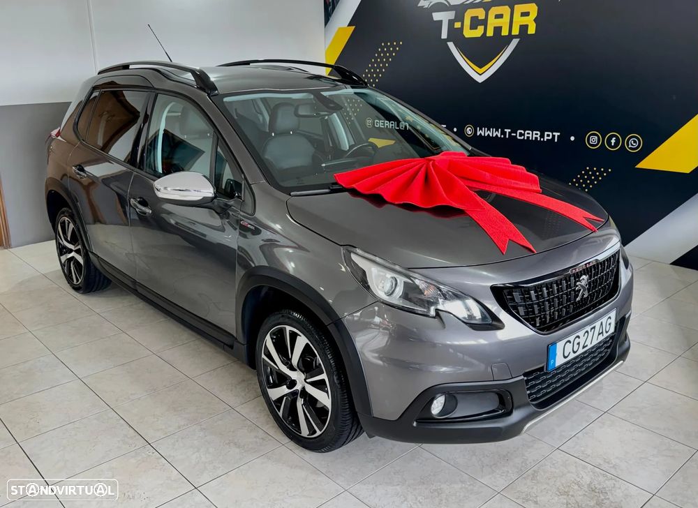 Peugeot 2008 1.2 PureTech GT Line EAT6 - 1