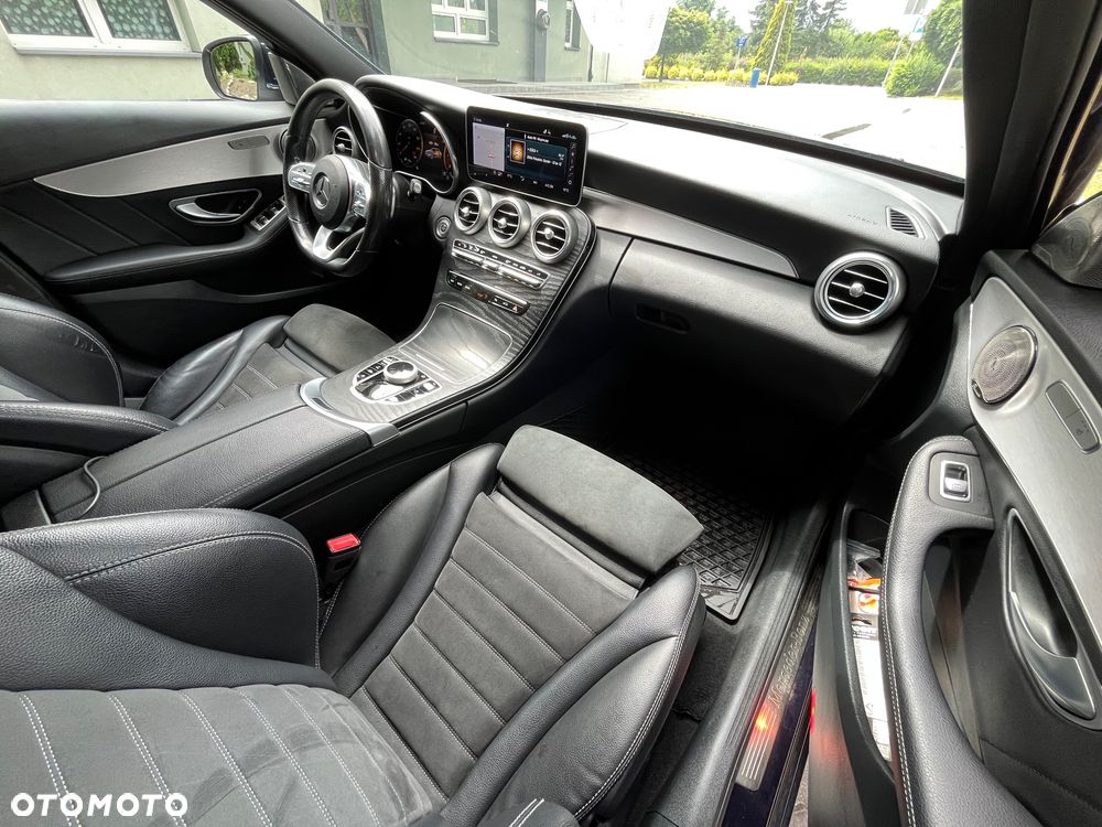 Mercedes-Benz Klasa C 160 9G-TRONIC AMG Line - 17