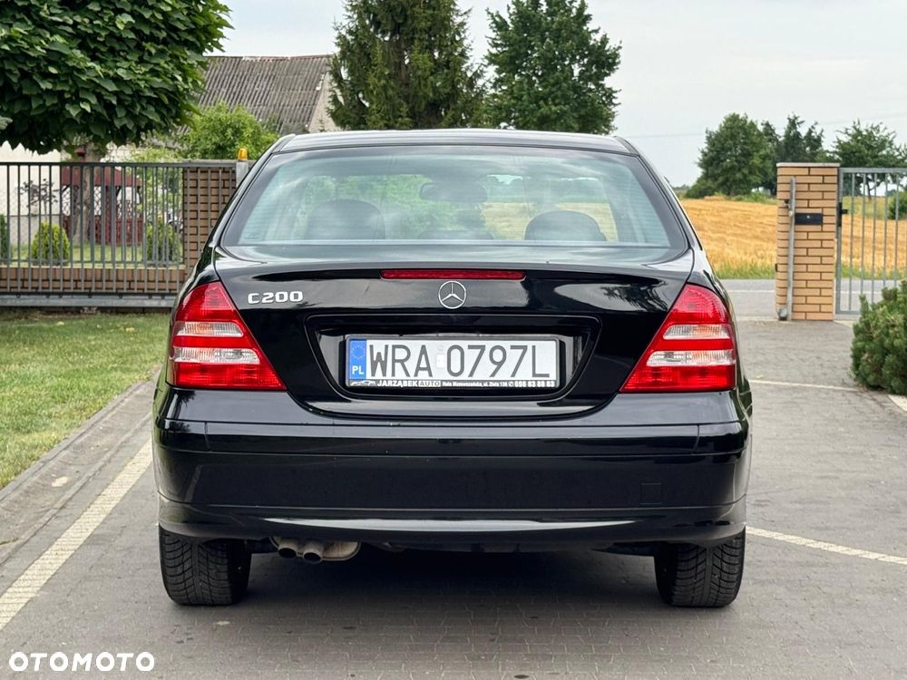 Mercedes-Benz Klasa C 200 T CDI Classic - 6