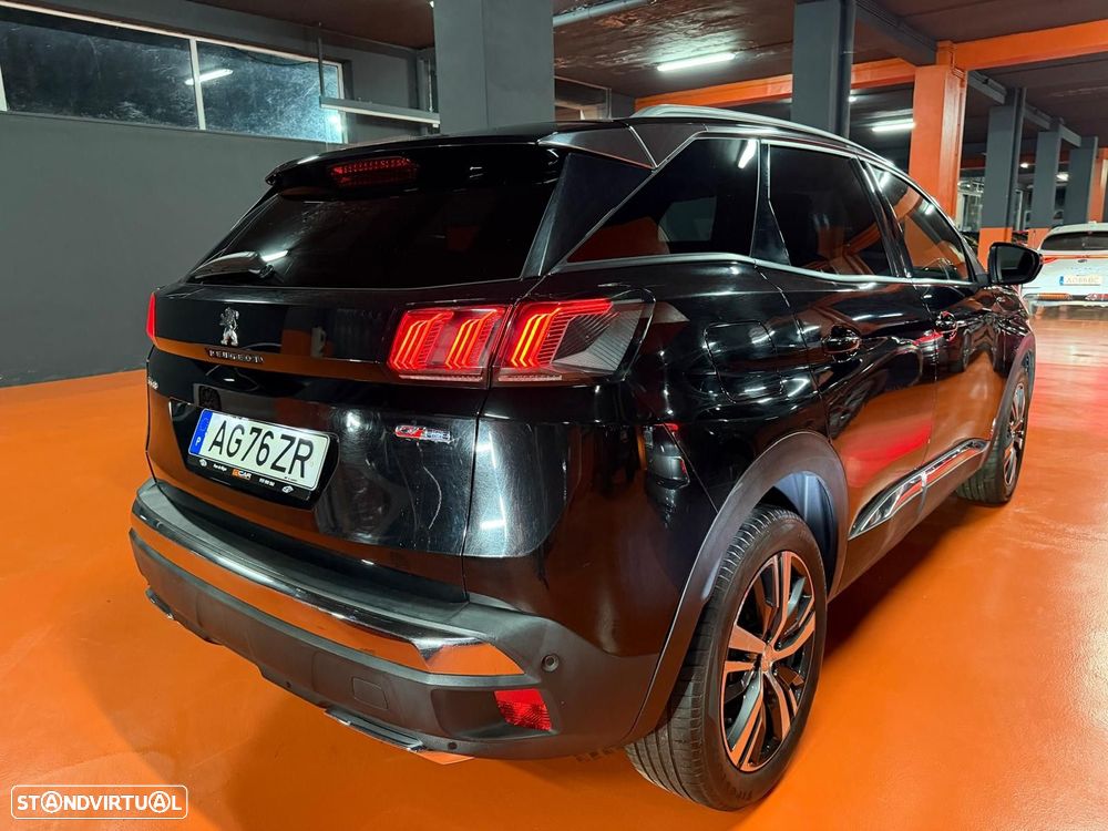 Peugeot 3008 1.5 BlueHDi GT Line EAT8 - 8