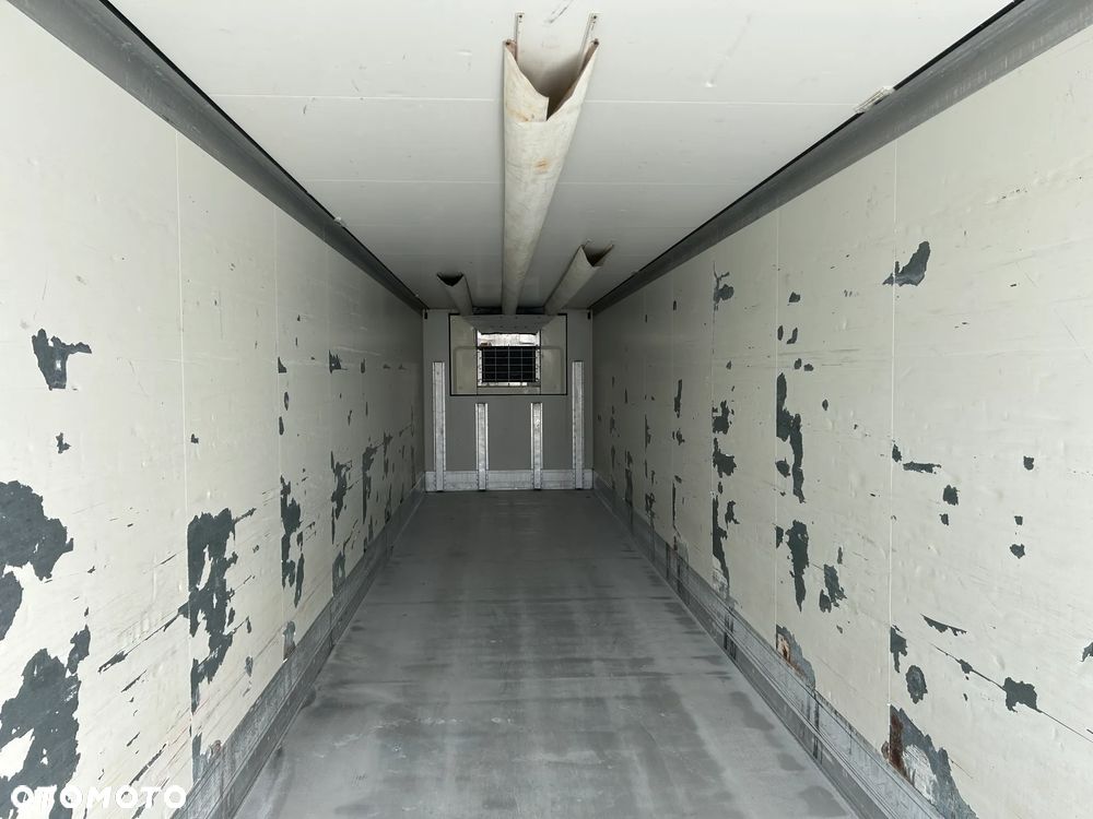 Schmitz Cargobull CARRIER MAXIMA 1300 / GRUBA ŚCIANA 7 CM / OŚ PODNOSZONA / KOSZ PALETOWY / DRUKARKA / 2010 ROK / KILKANAŚCIE SZTUK !! - 35