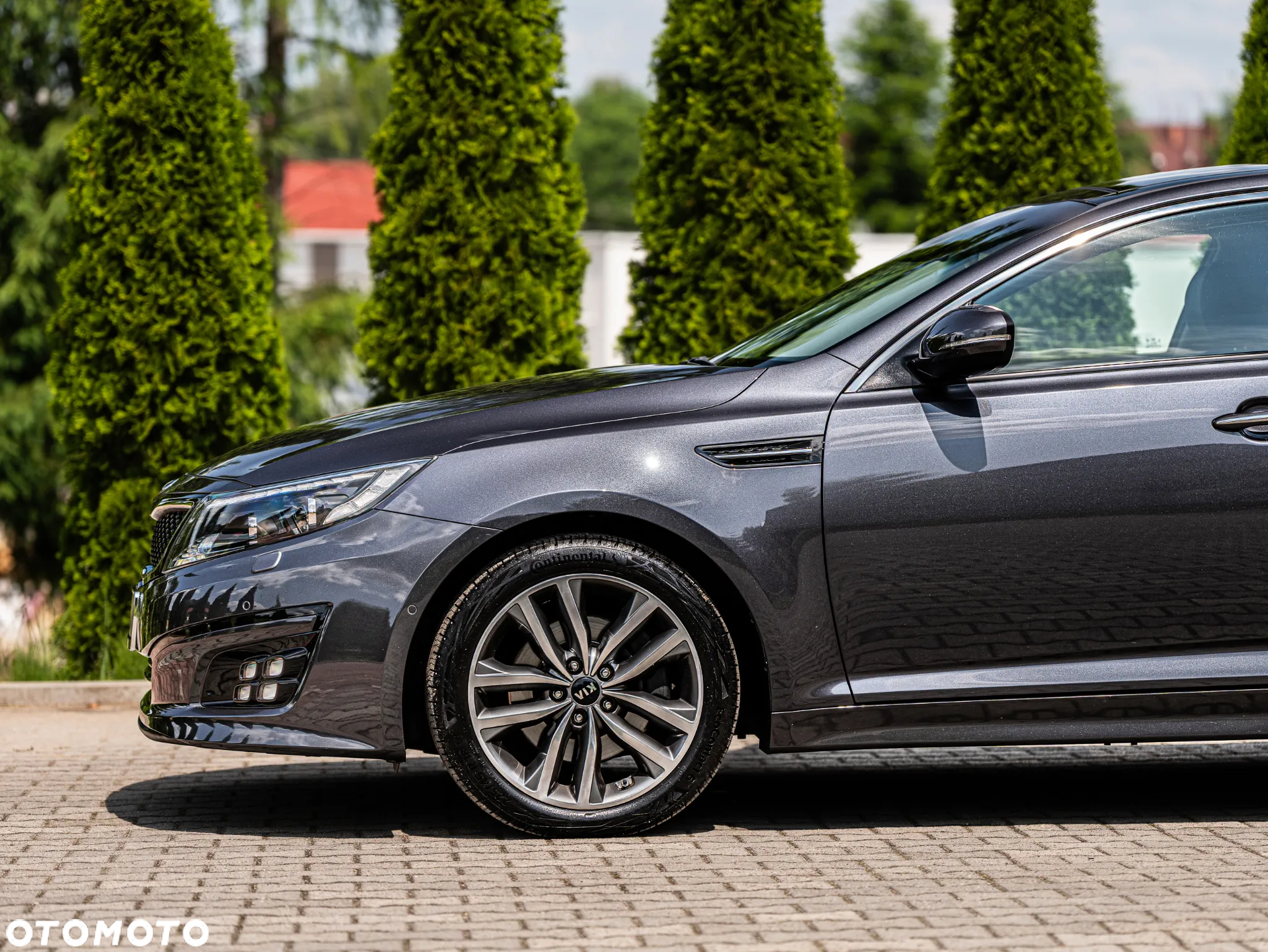 Kia Optima 1.7 CRDI XL DCT - 10