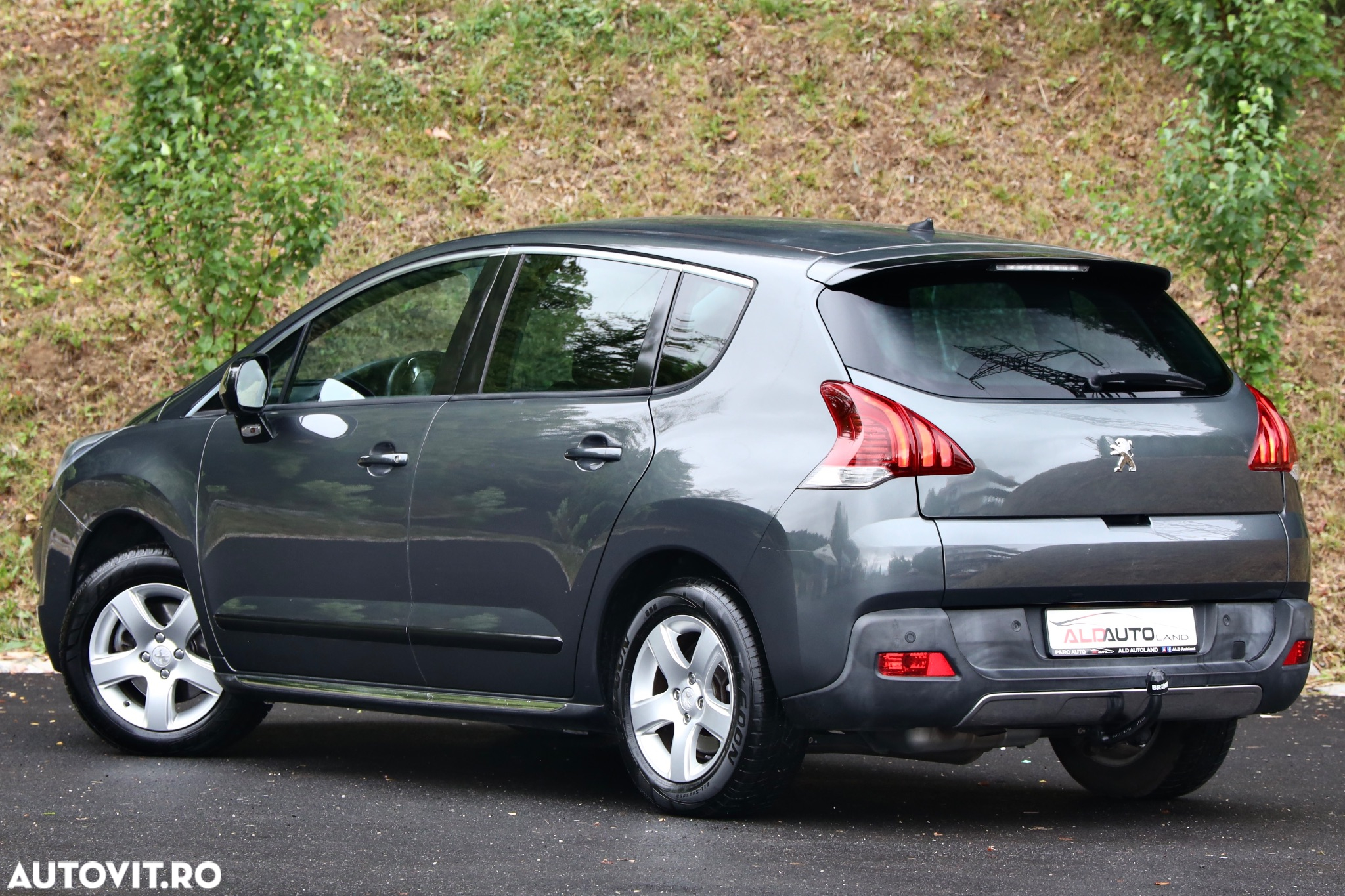 Peugeot 3008 HYbrid4 2.0 HDI FAP ETG + Electric - 4