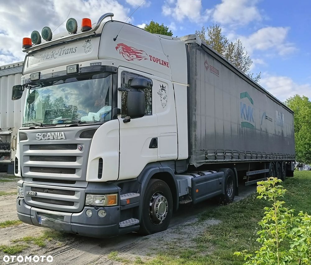 Scania R440 - 1