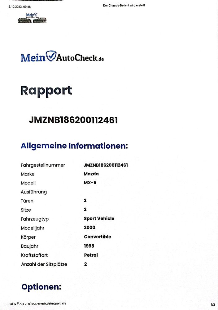 Mazda MX-5 1.6i 16V - 23