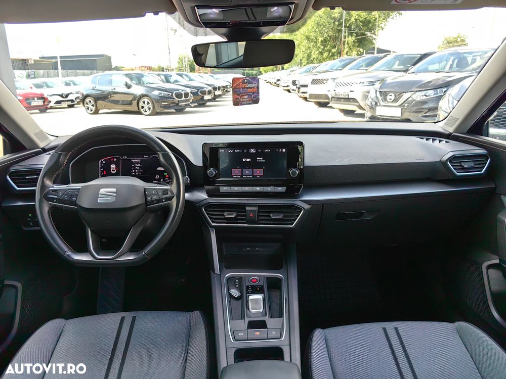 Seat Leon 1.5 eTSI mHEV DSG7 Style - 9