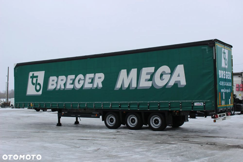 Schmitz Cargobull FIRANKA  /OSIE SCHMITZ /MEGA / DACH PODNOSZONY/ RAMA OCYNK /SERWIS FR / IDEALNY STAN / - 6