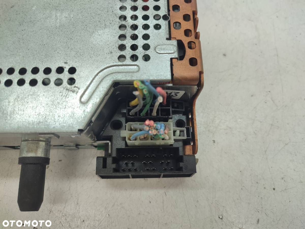RADIO ODTWARZACZ CD PEUGEOT 307 I SW 96514684XT - 5