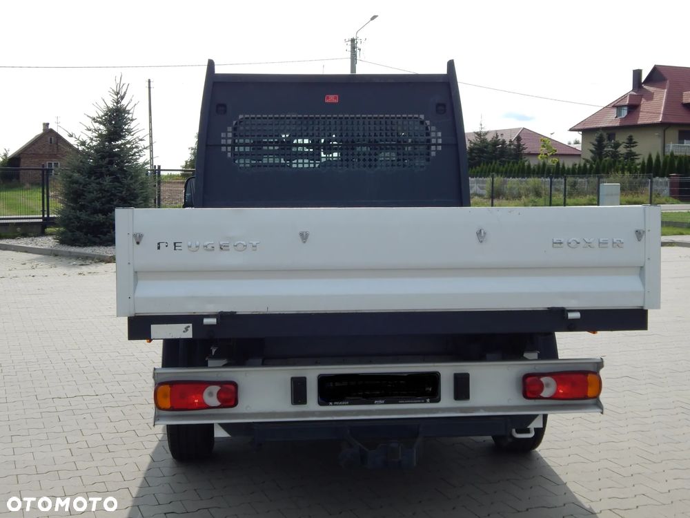 Peugeot Boxer_7-Osobowy_Max-Rama_Skrzynia_Paka - 7