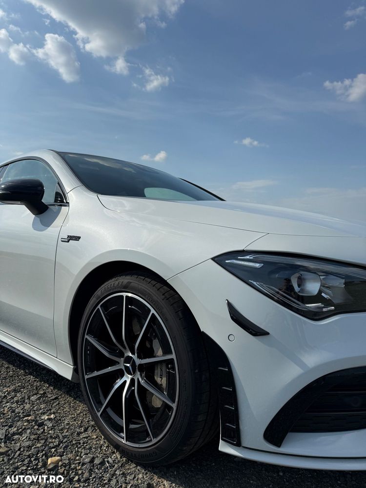 Mercedes-Benz CLA 35 AMG 4MATIC Coupe - 9