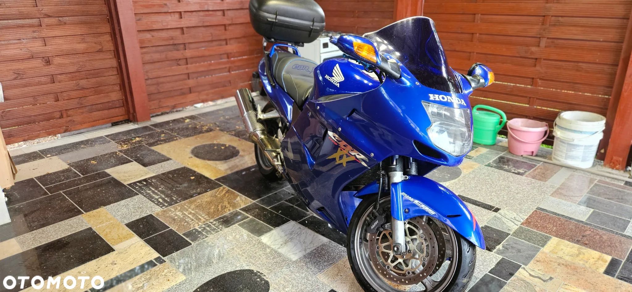 Honda CBR - 1