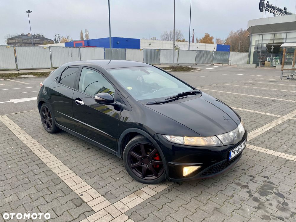 Honda Civic 2.2i-CTDi Comfort - 1