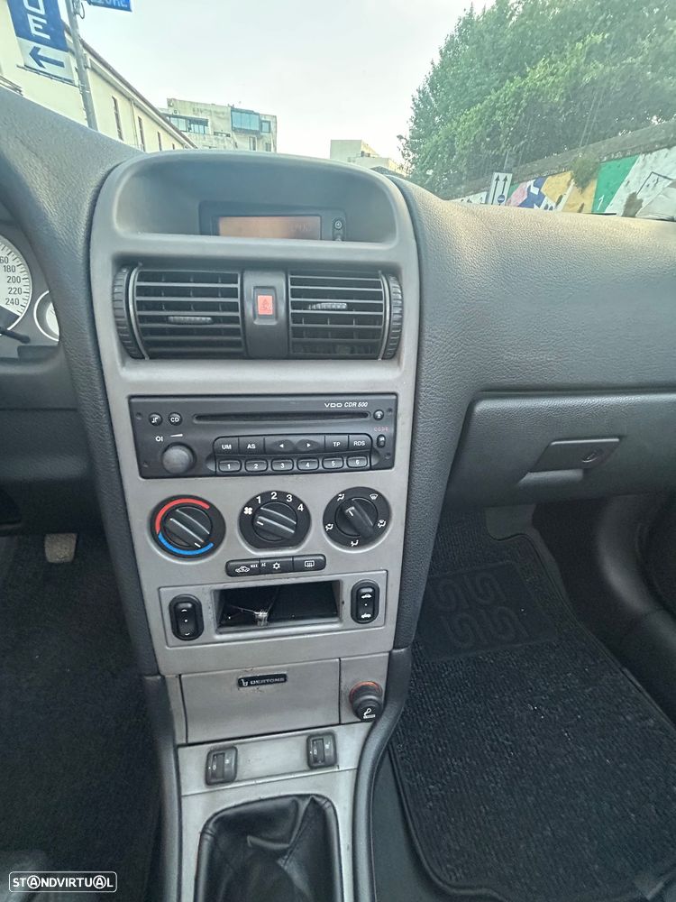 Opel Astra Cabrio G 1.6 16V - 8