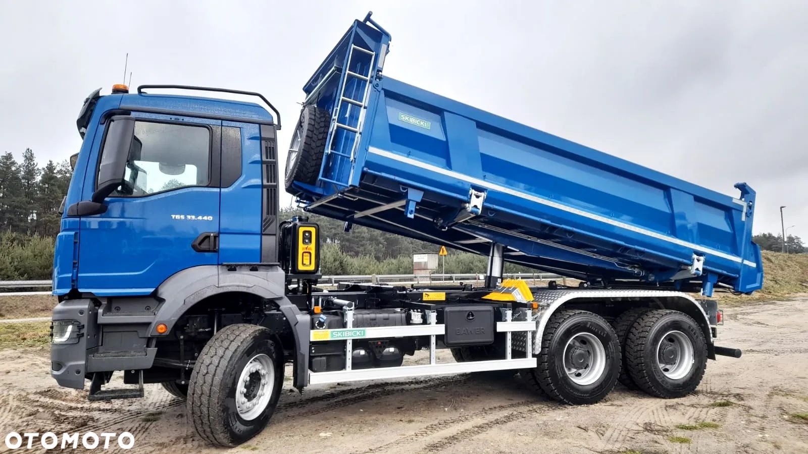 MAN TGS 33.440 6x4 - 1