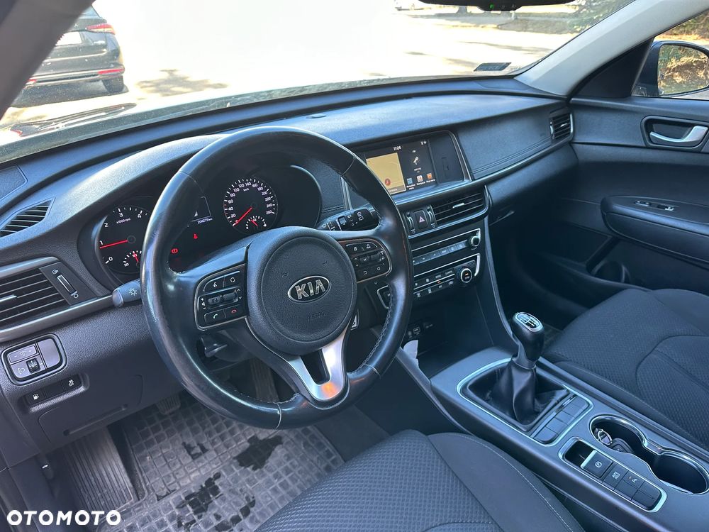 Kia Optima 1.7 CRDI M - 5